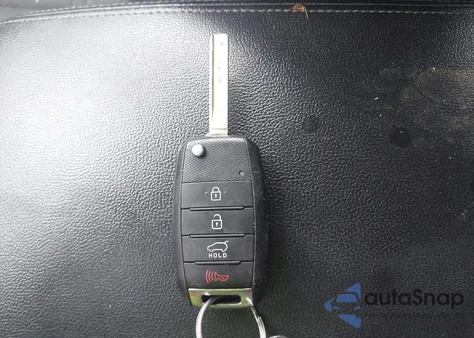 2017 Kia Sorento 2.4L Lx from USA, damaged, VIN 5XYPGDA38HG214721